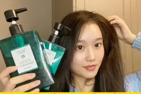 毛发生长液用的对生发更容易。经历三个月的防脱生发，终于不掉发视频封面