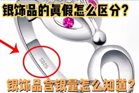 怎么辨别银饰品的真假和含量？有没有纯银饰品？一口气搞懂银分类视频封面
