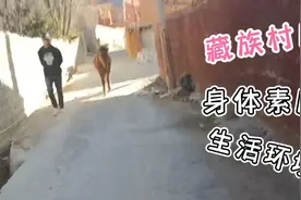 藏族人身体素质为什么那么好？先走进他们的村落，看看里面的环境视频封面