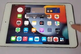 iPad Mini 5 iPadOS15.1安兔兔跑分测试视频封面