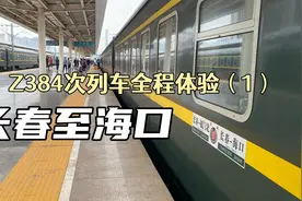 从东北坐火车去海南，Z384次列车长春至海口，全程体验第一天视频封面