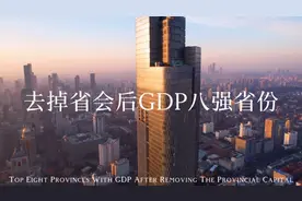 去掉省会后的各省GDP排名视频封面