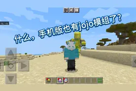 mc1.19基岩手机版jojo替身模组介绍