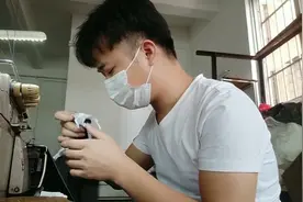 广西小伙进内衣厂做一天几百，这手速可以挑战全网了视频封面