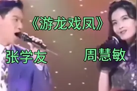 早期视频：张学友周慧敏合唱粤曲《游龙戏凤》韵味十足，百听不厌视频封面