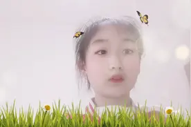 原来配上花花我就是这么漂亮。视频封面