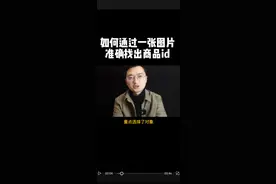 如何通过图片精准找出对应的商品id