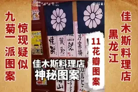 疑似九菊一派11花瓣图案，在黑龙江佳木斯出现，来帮忙鉴别一下吧视频封面