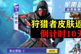 奇异狩猎者返场倒计时10天