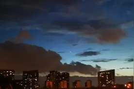 7.16晚，成都天空有异象，从没有看过这样的天空视频封面