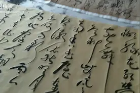 刘德利草书@毛泽东《临江仙、寄友》我今寻老友，把手话心扉。视频封面