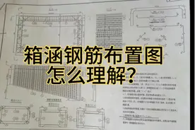 箱涵钢筋布置图怎么理解？视频封面
