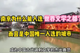 南京为什么能入选世界文学之都？而且是中国唯一入选的城市视频封面