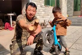 性再烈的木头，按老李的办法做绝对不会开裂，想知道怎么做的吗？视频封面