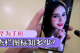 华为手机状态栏图标知多少？手机常见状态栏图标解析，三分钟认全