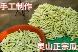 广西灵山小连教你们做黄瓜皮，简单又快，你
们想学吗视频封面