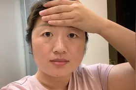 90后媳妇爱美纹眉，6天脱痂后纯素颜出镜，网友：谁给你的勇气视频封面