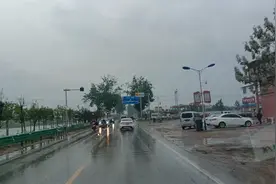 S209省道往商丘市，山东省菏泽市方向行驶！商丘古城附近平原路！视频封面