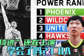 NBL最新实力榜:凤凰队登顶，周琦上封面！视频封面