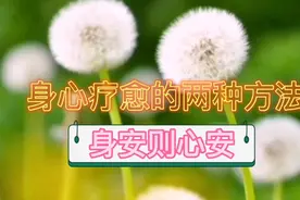 身心疗愈的两种方法和原理视频封面