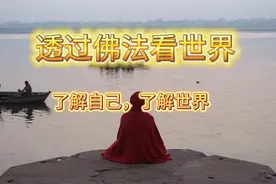 透过佛法看世界（一）了解自己，了解世界视频封面
