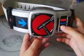 人生第一条来打腰带，假面骑士电王简易版腰带开箱。