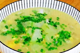 夏季开胃冬瓜汤的做法，鲜美入味，爽口又解腻，营养少油更健康