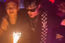 牌牌琦前往为殷世航庆祝生日！🎂视频封面