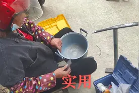 实拍农村阿姨上门改装废弃电饭煲内胆，变废为宝，做汤煲，真实用视频封面