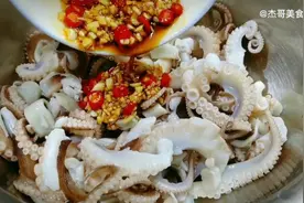 凉拌八爪鱼时，开水下锅还是凉水下锅，很多人都做错了视频封面