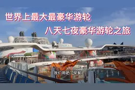 乘坐世界上最大最豪华的游轮皇家加勒比游轮八天七夜之旅视频封面