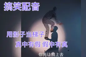 搞笑配音，真假难辨，真中有假，假中有真啊，拍个照动物活了视频封面