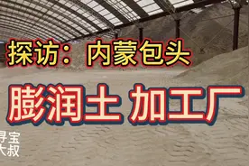 膨润土又叫万能土和观音土。它能做出什么产品？视频封面