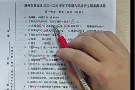 六年级下册期末复习卷  语文视频封面