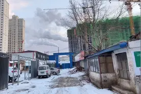 大同市离电厂烟囱最近的房子，这一片也是即将全部拆迁视频封面