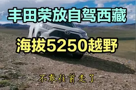 丰田荣放自驾西藏，动力够用吗？四驱怎么样？海拔5250碎石路越野视频封面