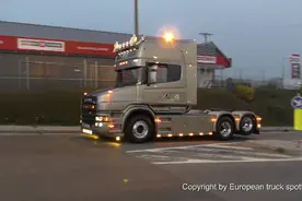 Scania（斯堪尼亞） V8视频封面