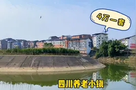 四川养老小镇，房子4万一套，蔬菜几毛钱一斤，四季如春气候好！视频封面