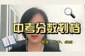 中考分数划档，档位不同，应对措施不同视频封面