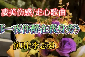 新歌推荐《那夜你醉在我身旁》深情入心超感人，听的让人流连忘返视频封面
