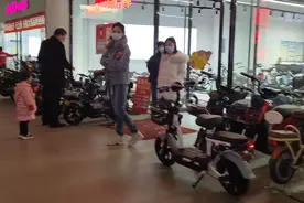 实拍石家庄怀特电动车商城，电动车以旧换新价更便宜？大家看一看视频封面