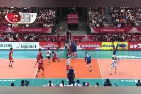 西田有志和石川祐希扣球的慢动作集锦，可作为排球扣球的学习视频视频封面