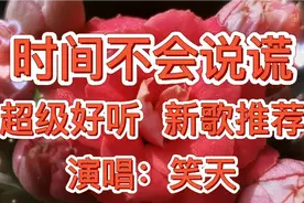 一首《时间不会说谎》因为时间从不会说谎，许下的承诺我不曾忘！视频封面