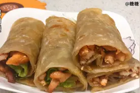想吃鸡肉卷，在家轻松做！鸡肉鲜嫩、口感丰富，比卖的还好吃