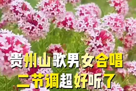 贵州山歌男女合唱，二节调，太好听的很哦视频封面