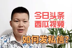 在今日头条和西瓜里如何发私信？还找不到入口的朋友，赶紧来看视频封面