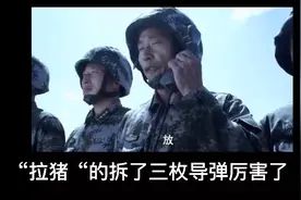 我是拉猪的，它挡到我路了，我就给他它拆了。视频封面