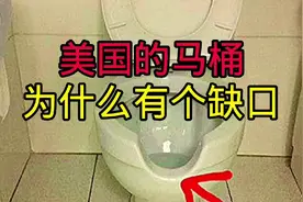 美国的马桶，为什么有个缺口视频封面