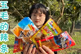 儿时的辣条现在还能买到，猪宝贝周扒皮手撕鸡……你吃过几种？