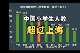 东莞的小学生人数超过上海视频封面